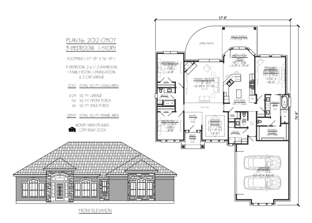 Plan No. 2012-0307