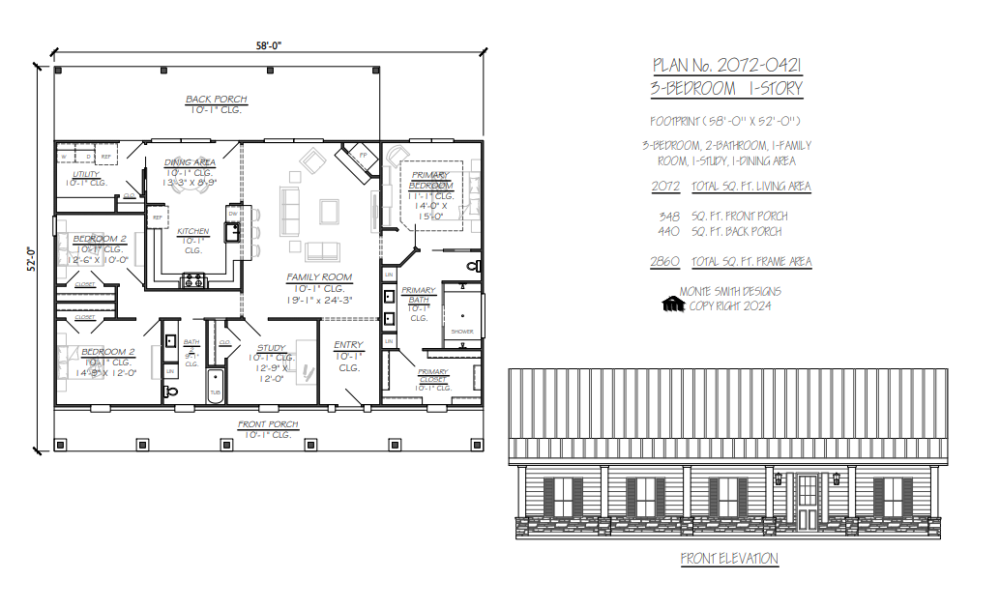 Plan No. 2072-0421