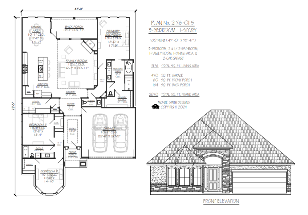 Plan No. 2176-0115