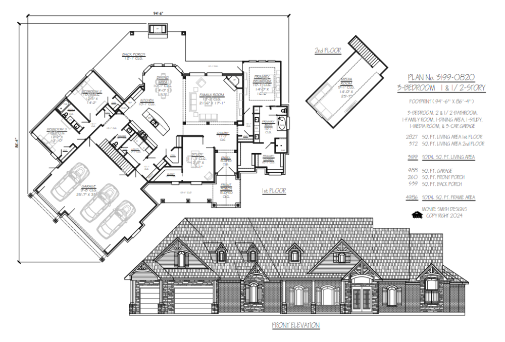 Plan No. 3199-0820