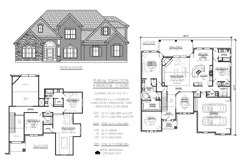 Plan No. 3264-0704
