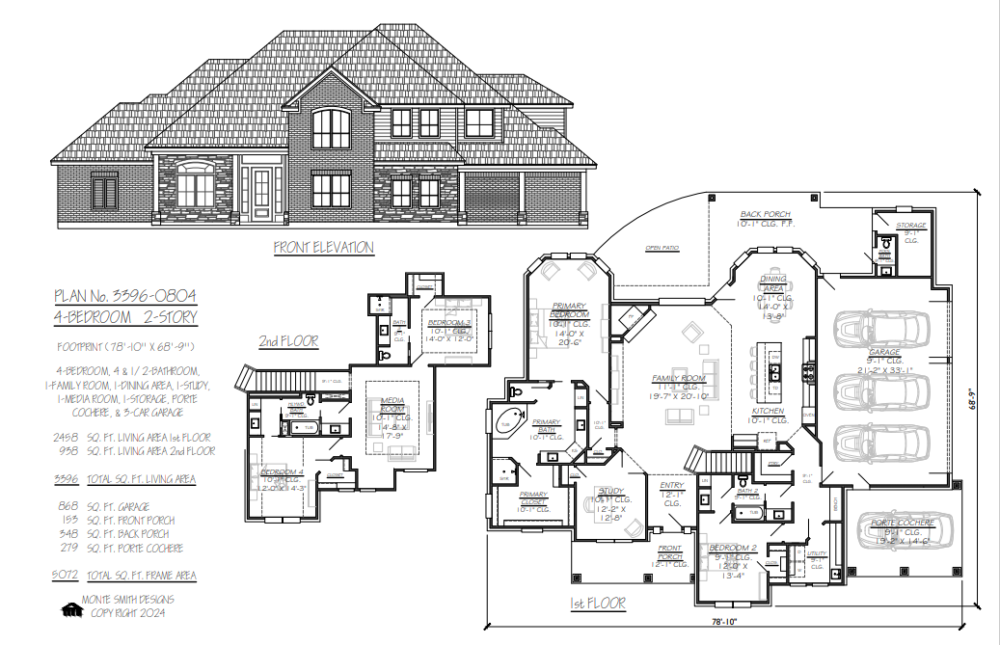 Plan No. 3396-0804