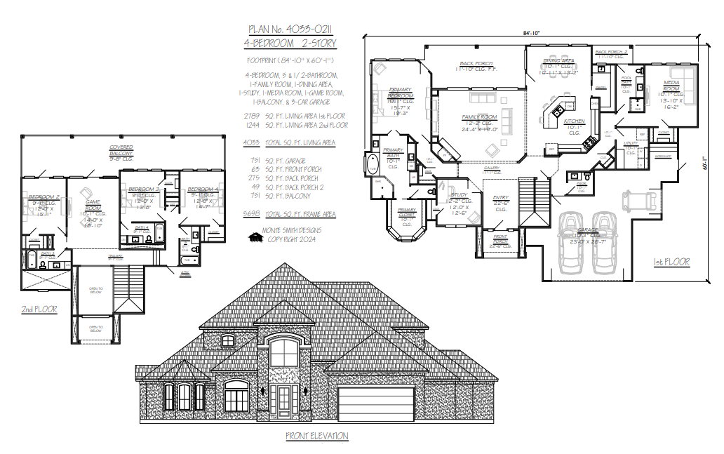 Plan No. 4033-0211